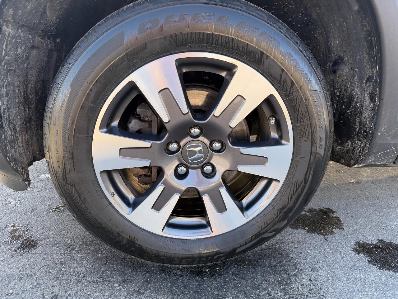 Honda Ridgeline RTL-E AWD 2019