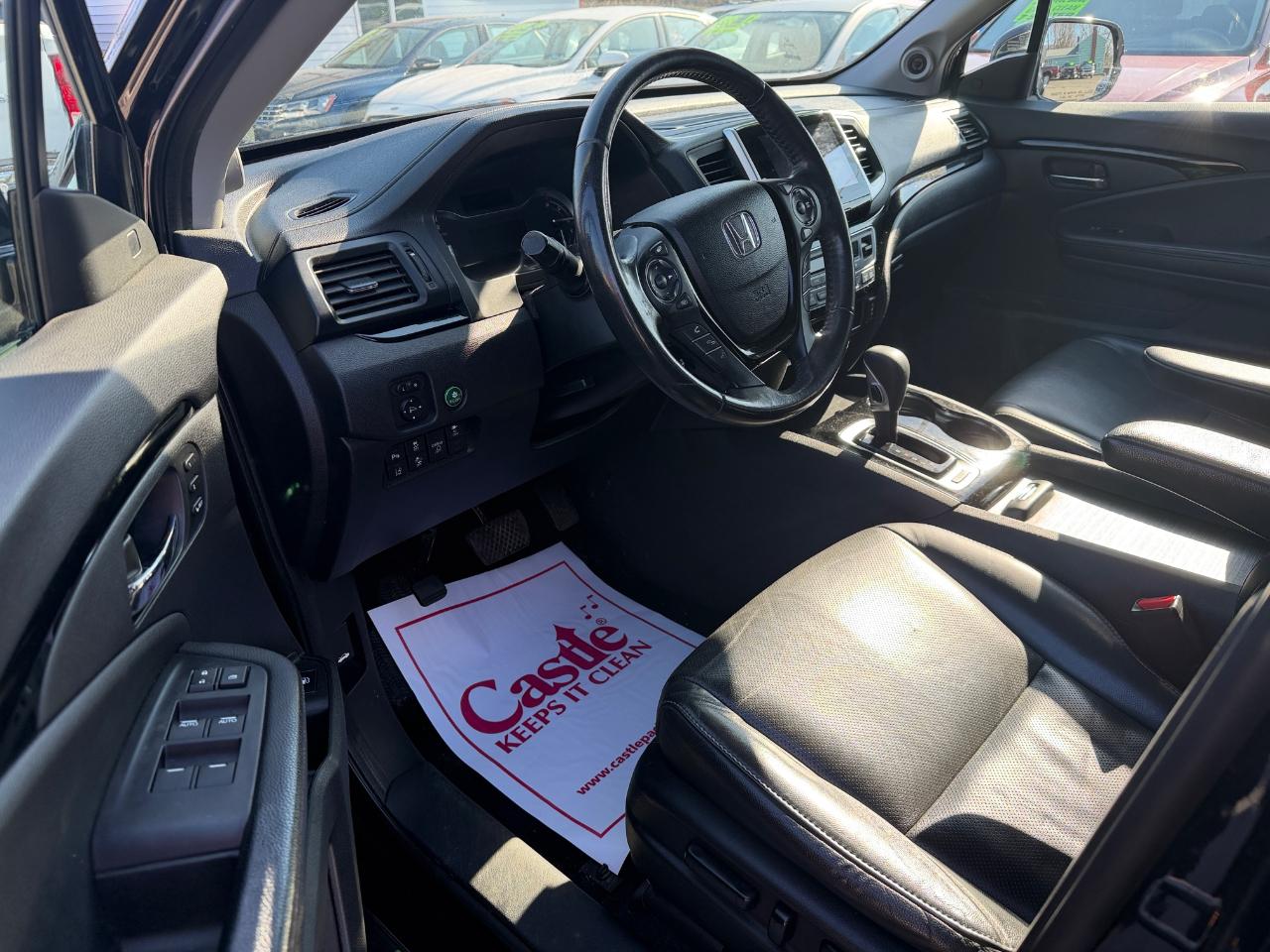 Honda Ridgeline RTL-E AWD 2019