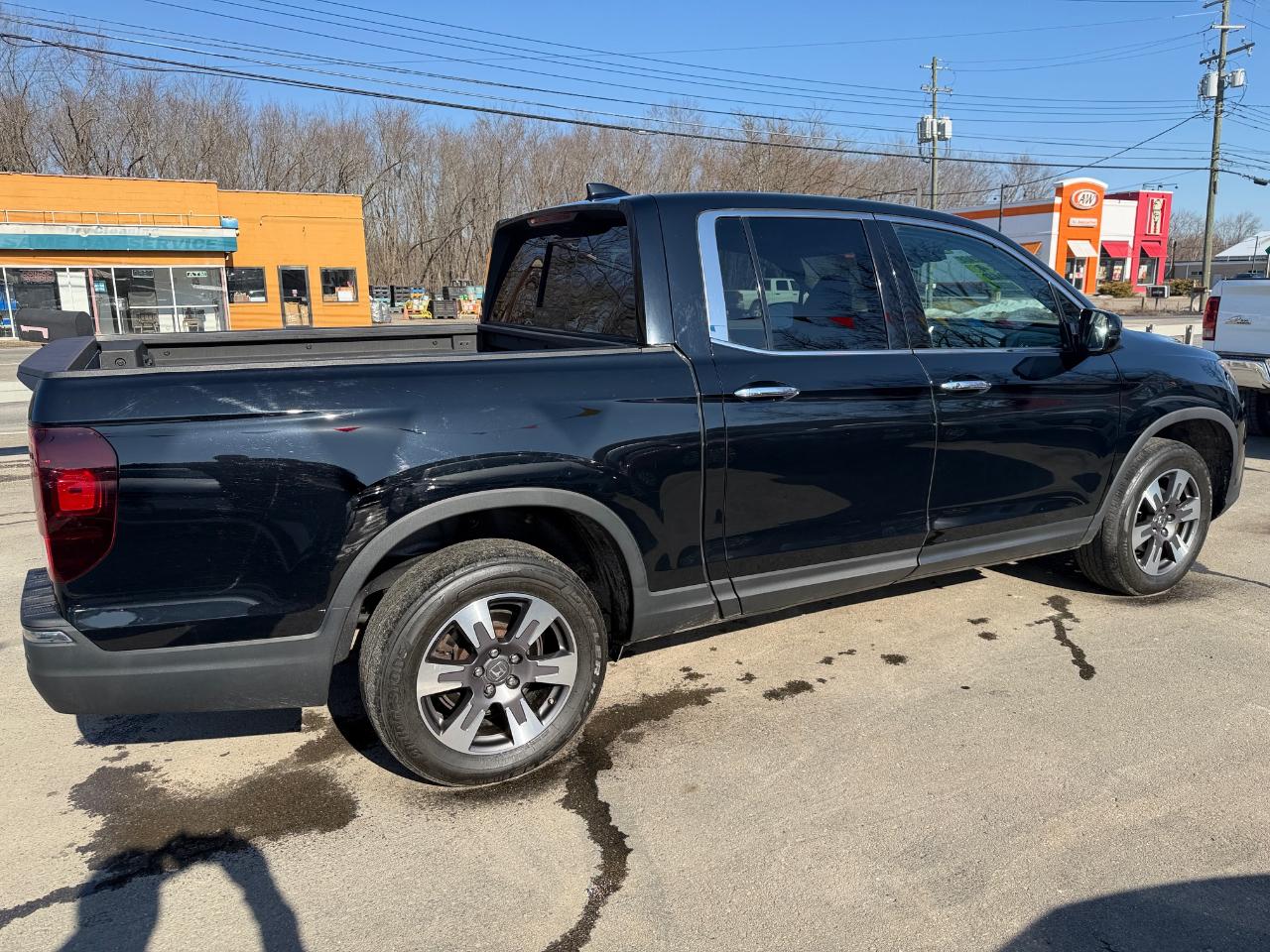 Honda Ridgeline RTL-E AWD 2019