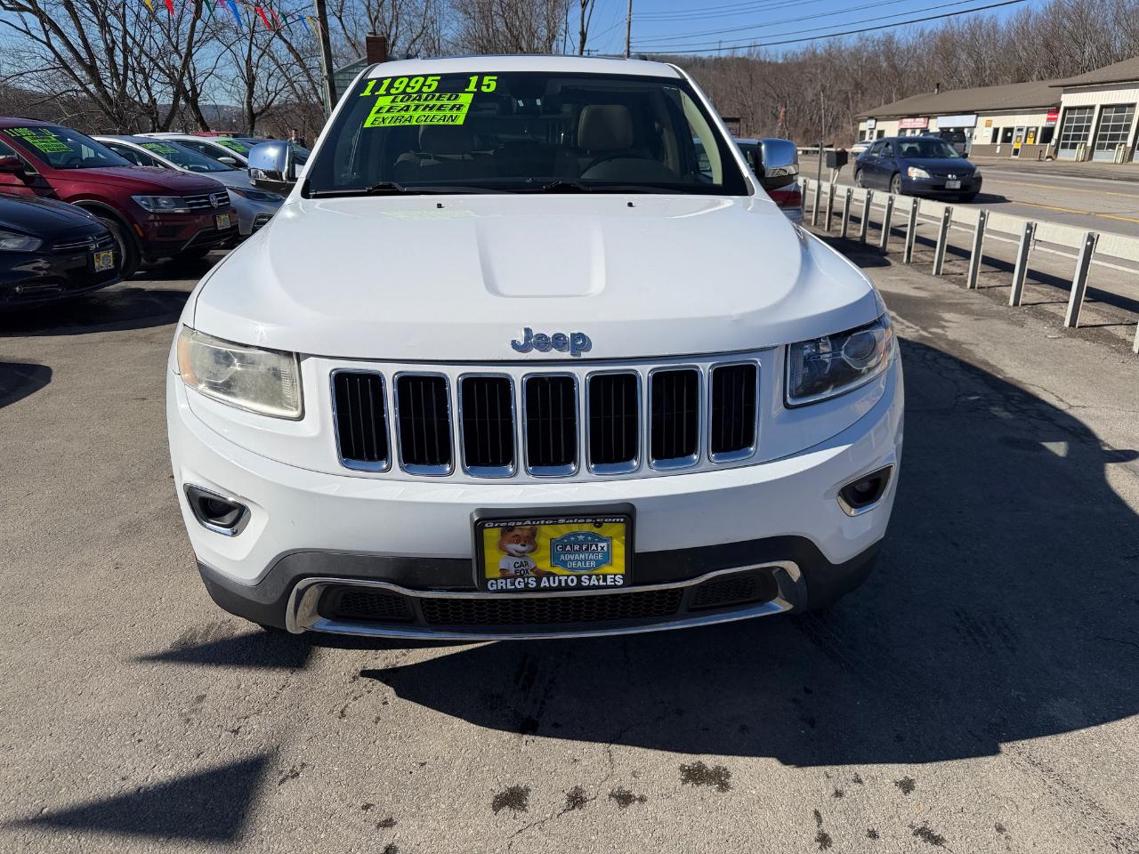 Jeep Grand Cherokee 4WD 4dr Limited 2015