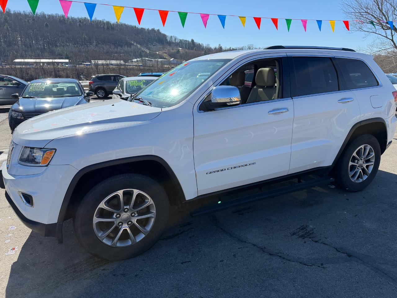 Jeep Grand Cherokee 4WD 4dr Limited 2015