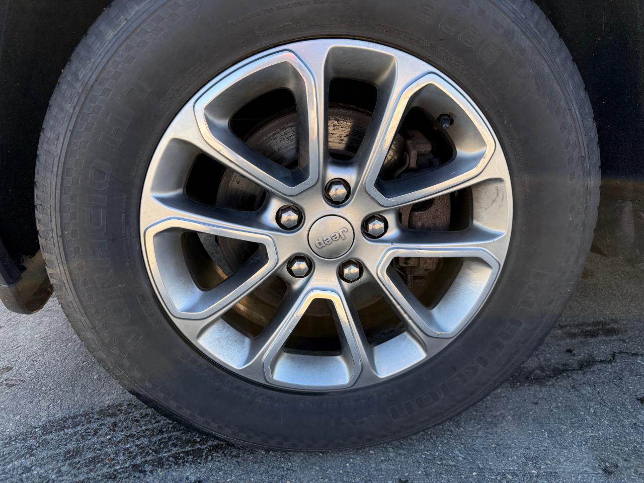 Jeep Grand Cherokee 4WD 4dr Limited 2015