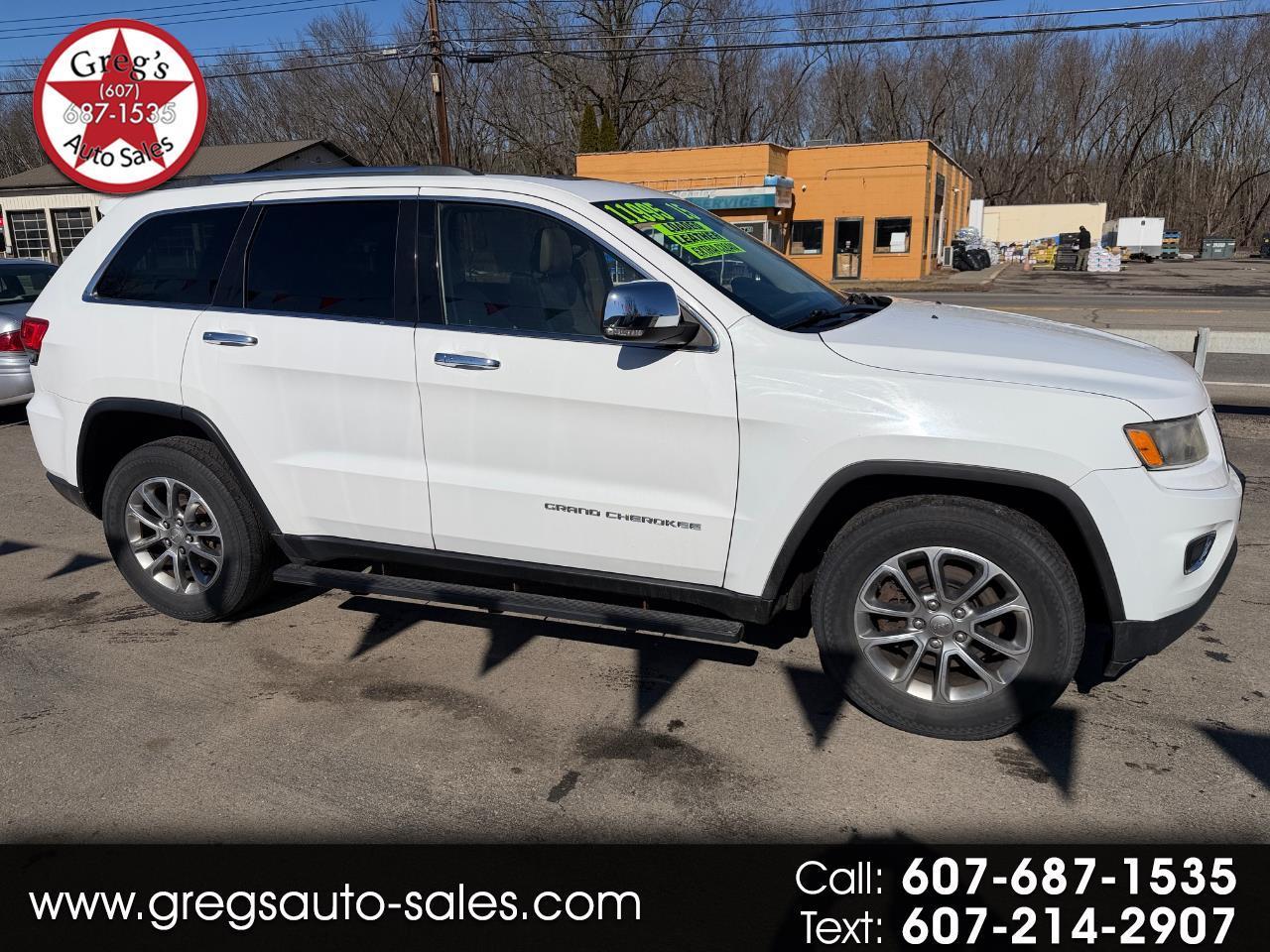2015 Jeep Grand Cherokee 4WD 4dr Limited
