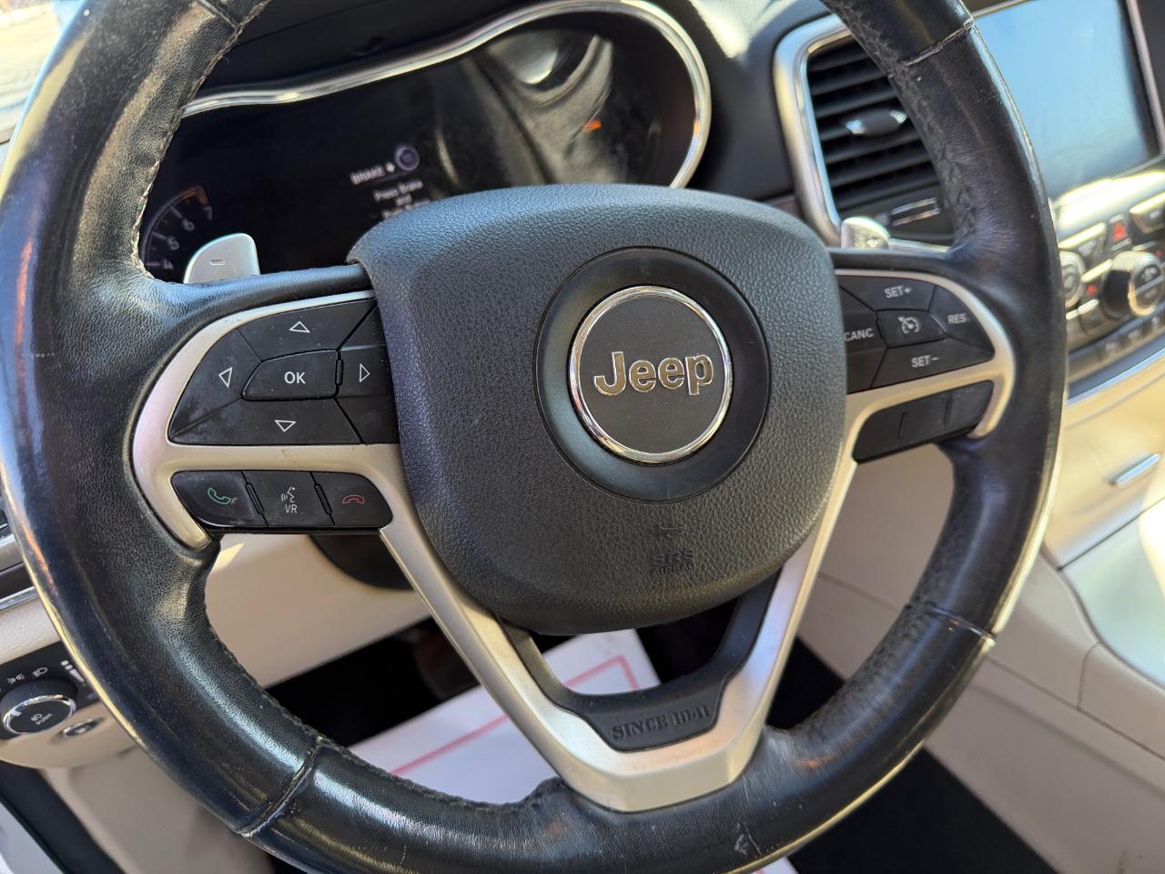 Jeep Grand Cherokee 4WD 4dr Limited 2015