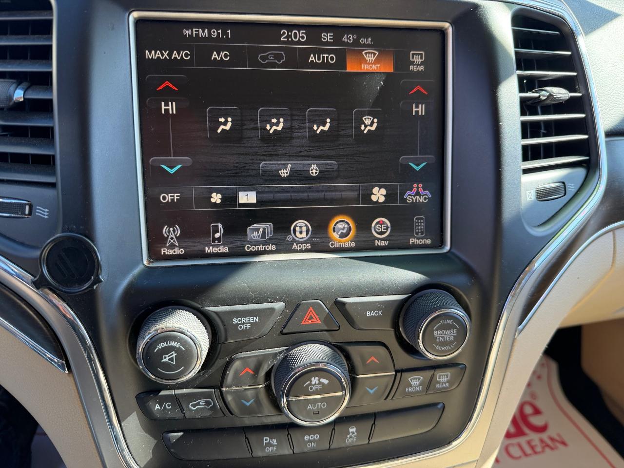 Jeep Grand Cherokee 4WD 4dr Limited 2015