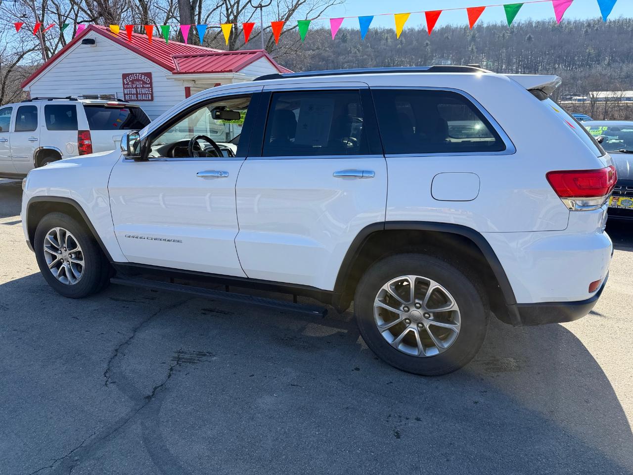 Jeep Grand Cherokee 4WD 4dr Limited 2015