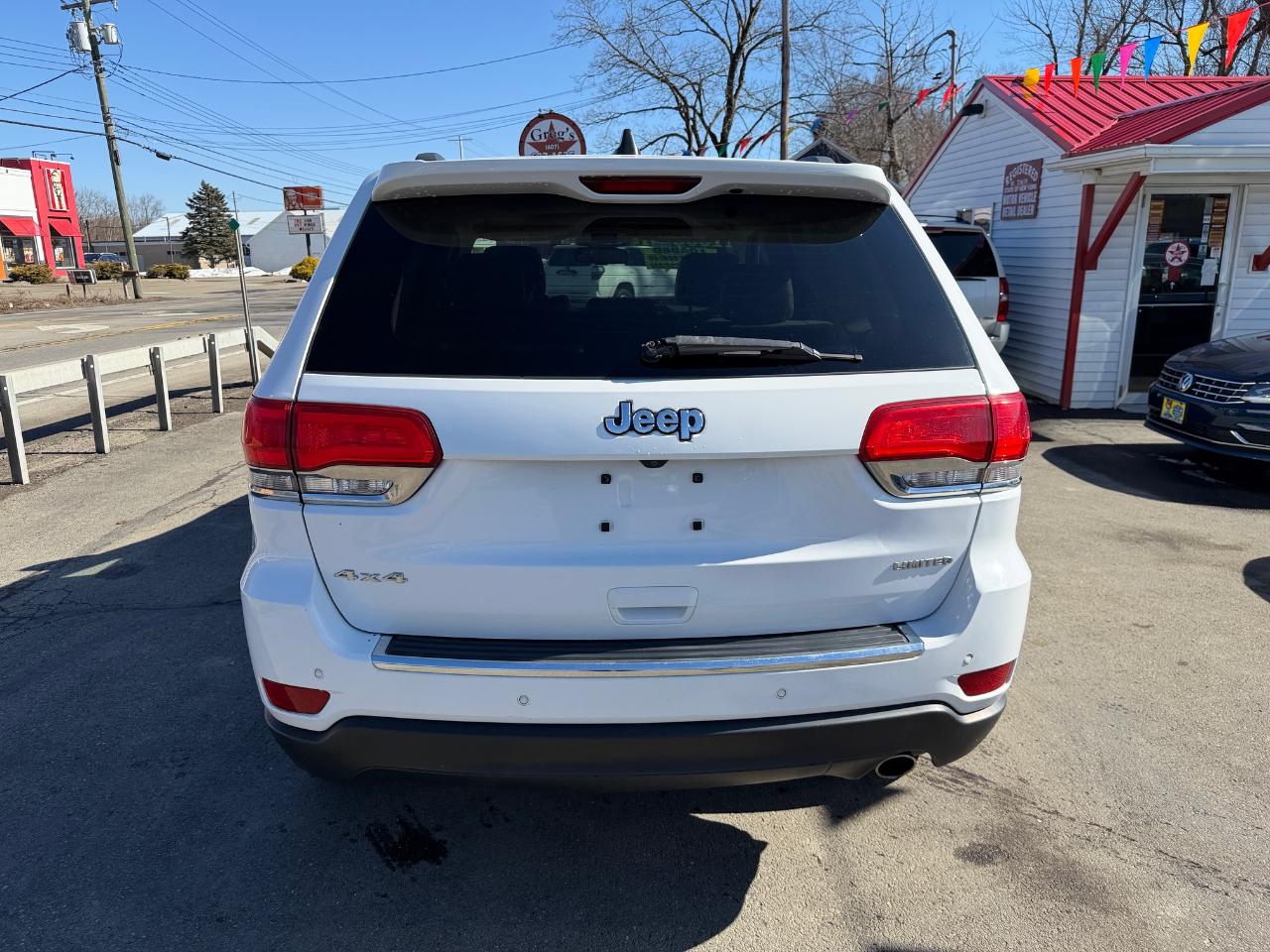 Jeep Grand Cherokee 4WD 4dr Limited 2015