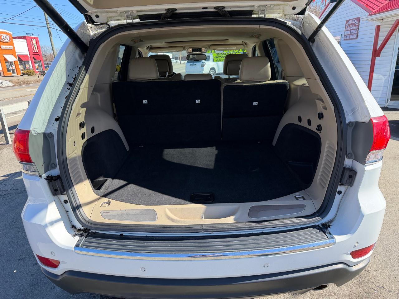 Jeep Grand Cherokee 4WD 4dr Limited 2015