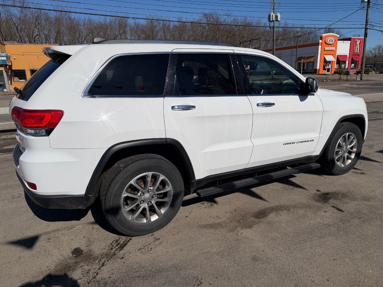 Jeep Grand Cherokee 4WD 4dr Limited 2015