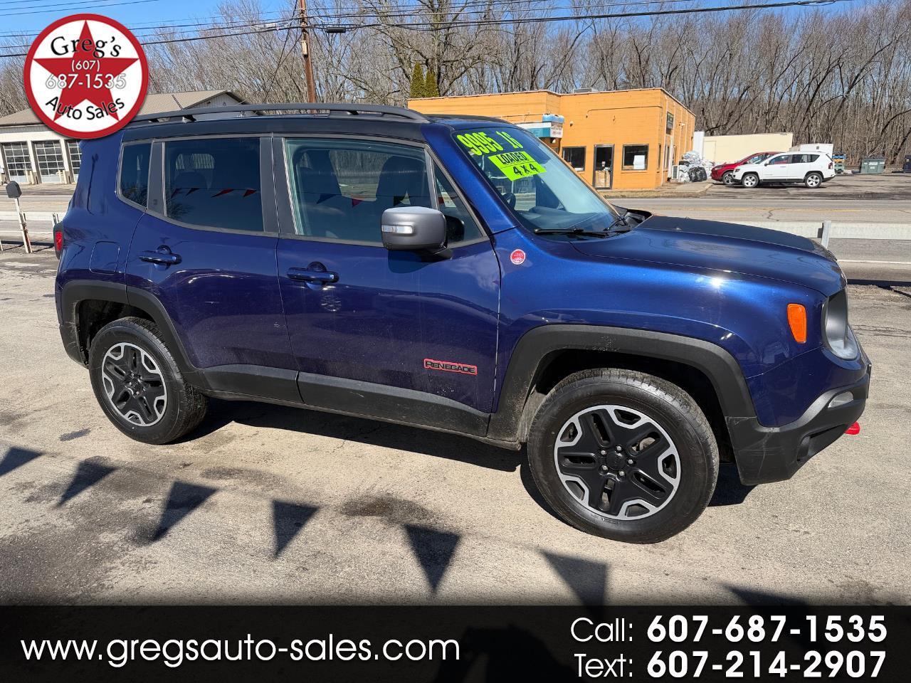 2016 Jeep Renegade Trailhawk