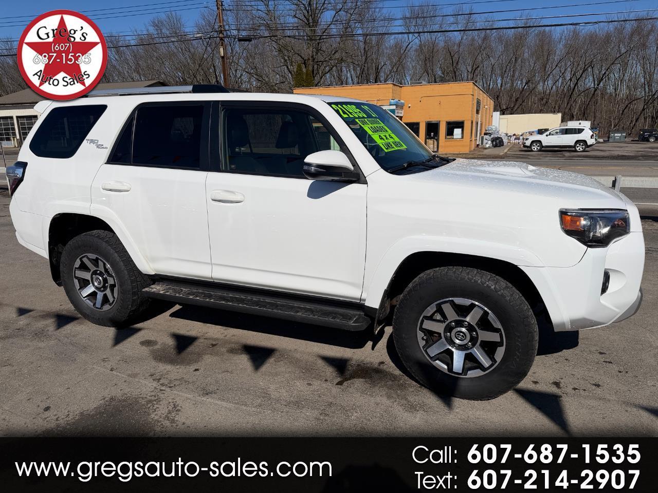 2017 Toyota 4Runner TRD Off Road Premium 4WD (Natl)