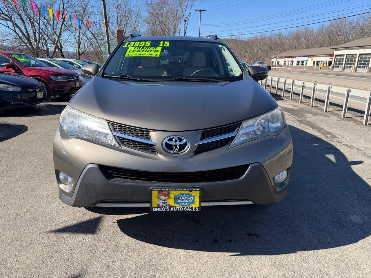 Toyota RAV4 AWD 4dr Limited (Natl) 2015
