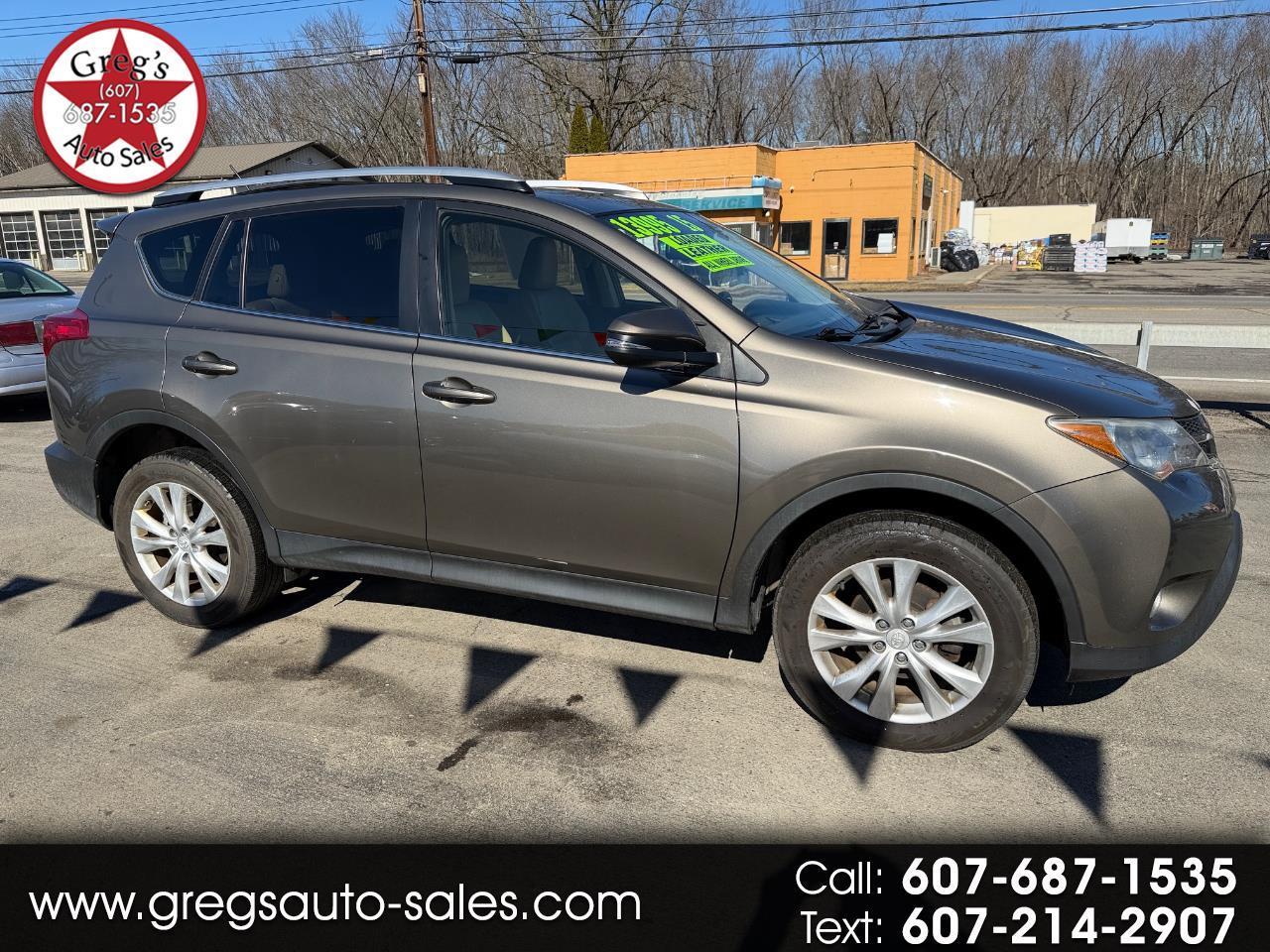 2015 Toyota RAV4 AWD 4dr Limited (Natl)