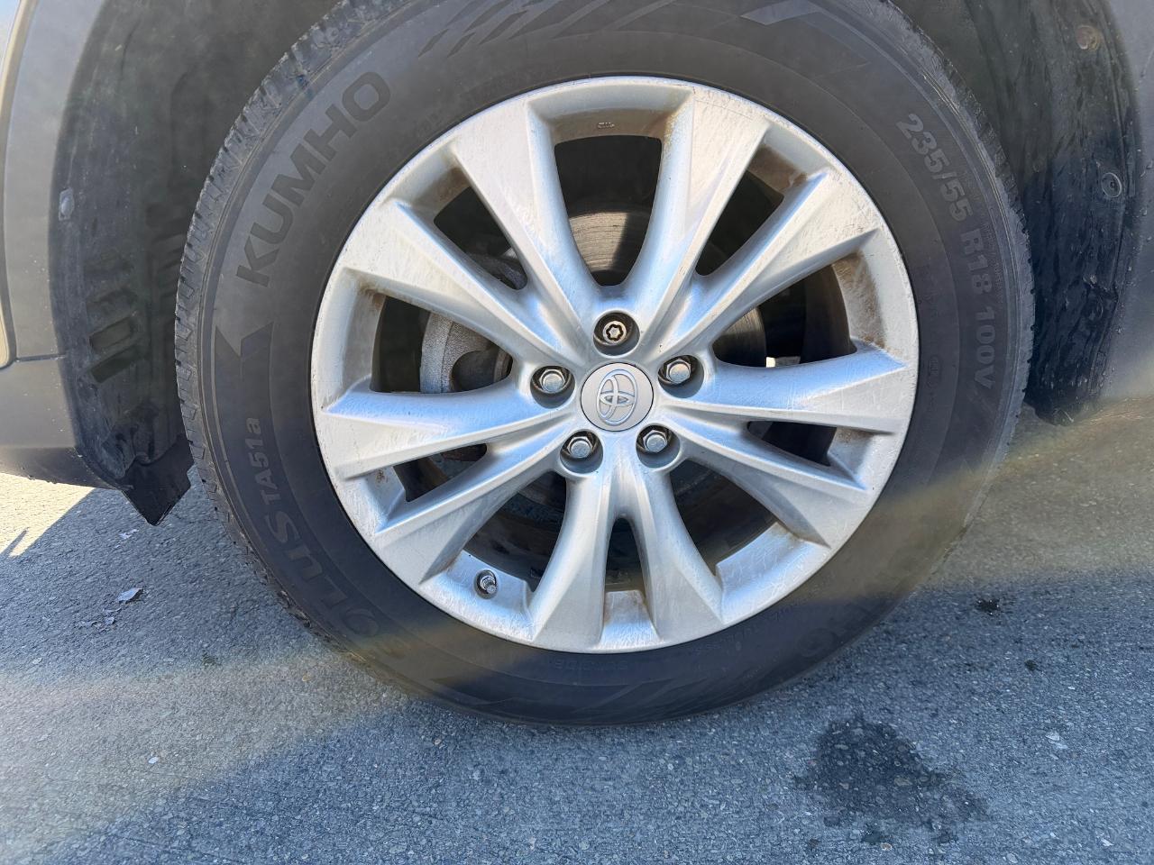 Toyota RAV4 AWD 4dr Limited (Natl) 2015