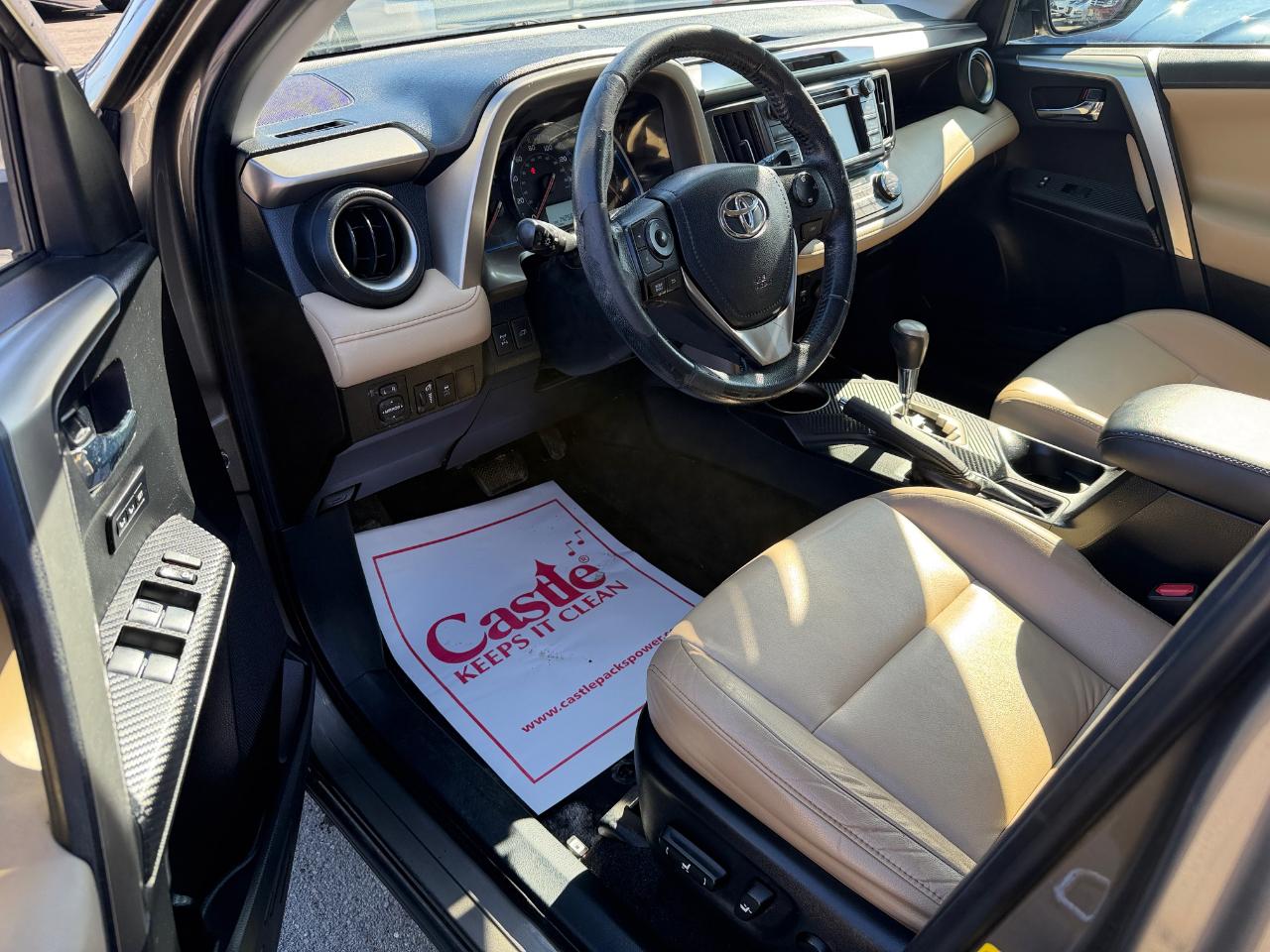 Toyota RAV4 AWD 4dr Limited (Natl) 2015