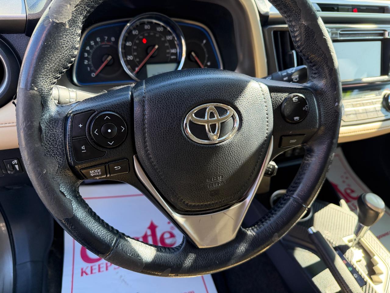 Toyota RAV4 AWD 4dr Limited (Natl) 2015
