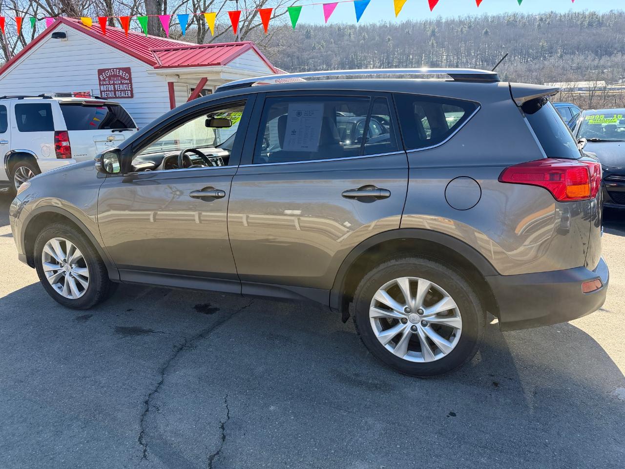 Toyota RAV4 AWD 4dr Limited (Natl) 2015