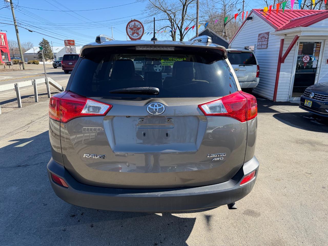 Toyota RAV4 AWD 4dr Limited (Natl) 2015
