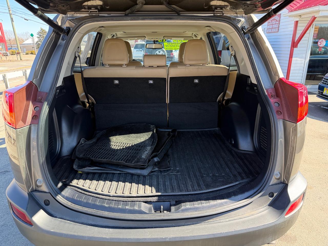 Toyota RAV4 AWD 4dr Limited (Natl) 2015