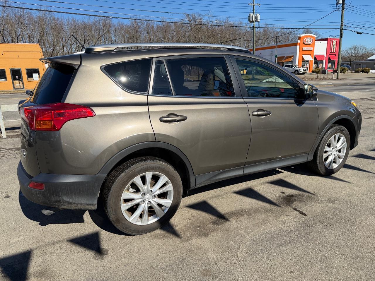 Toyota RAV4 AWD 4dr Limited (Natl) 2015