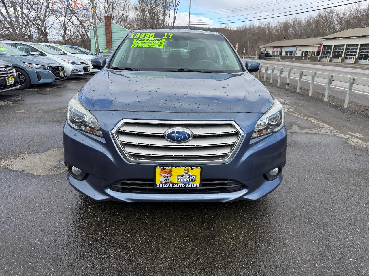 Subaru Legacy 2.5i Limited 2017