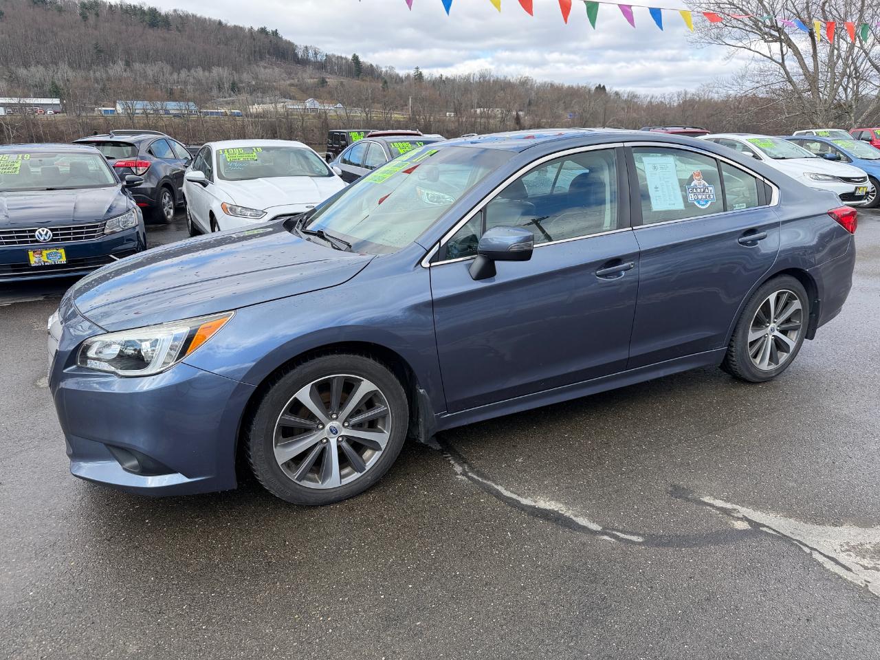 Subaru Legacy 2.5i Limited 2017