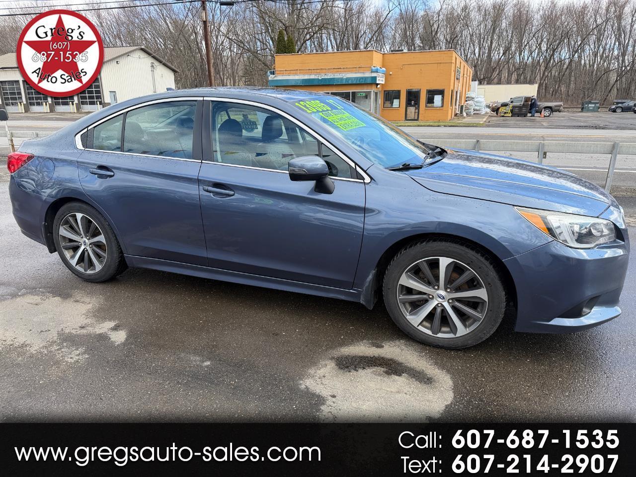 2017 Subaru Legacy 2.5i Limited