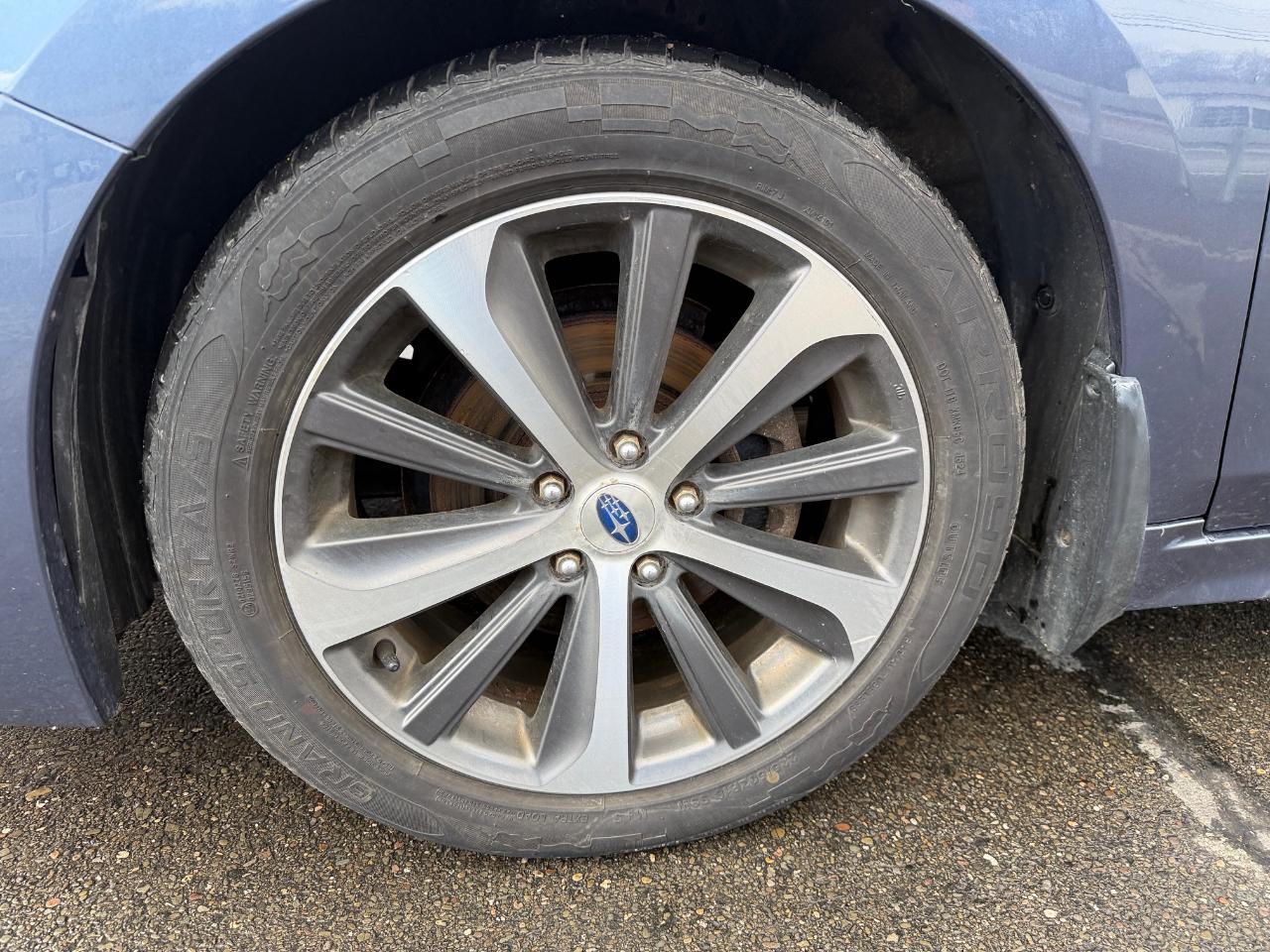 Subaru Legacy 2.5i Limited 2017