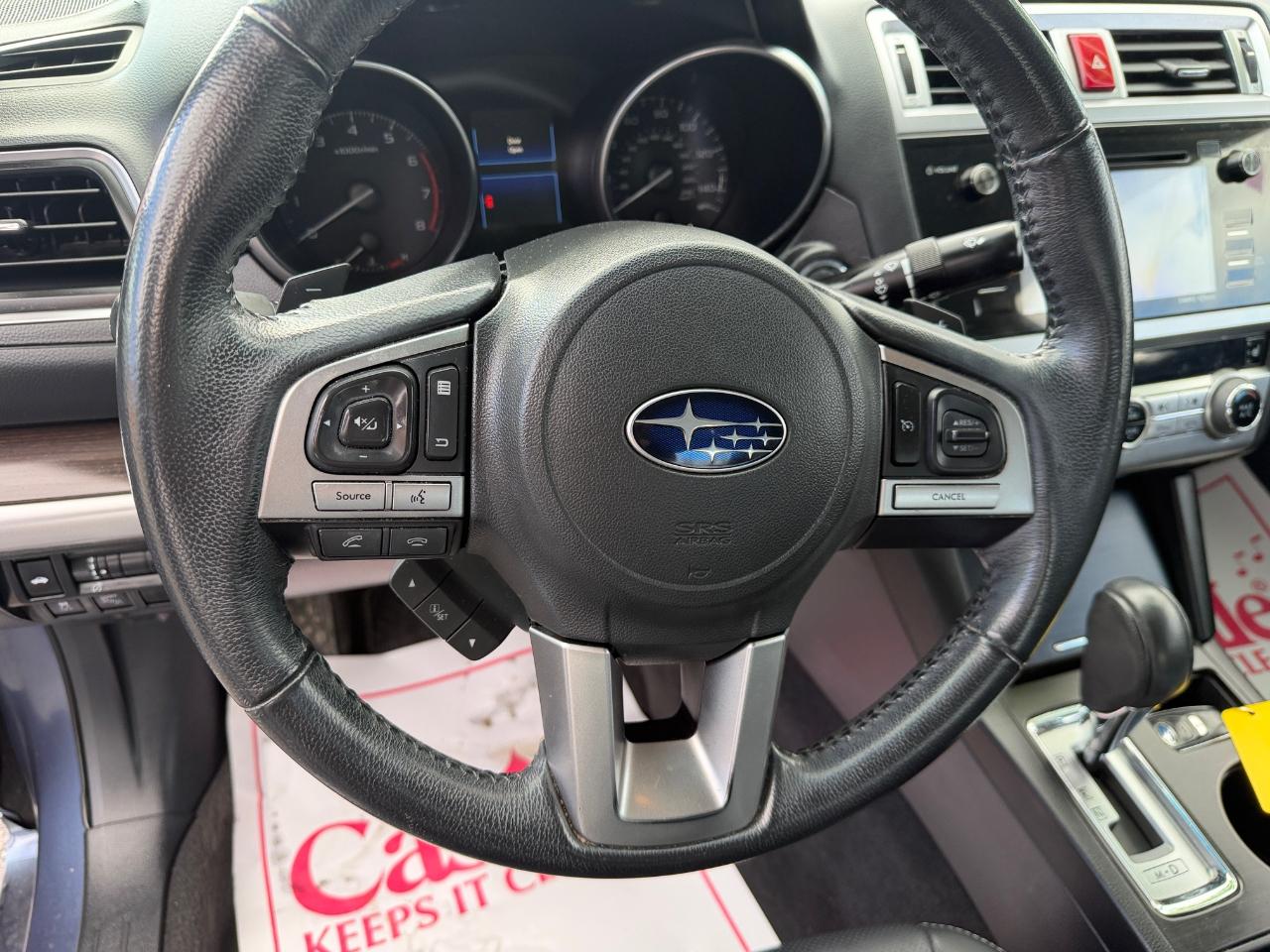 Subaru Legacy 2.5i Limited 2017