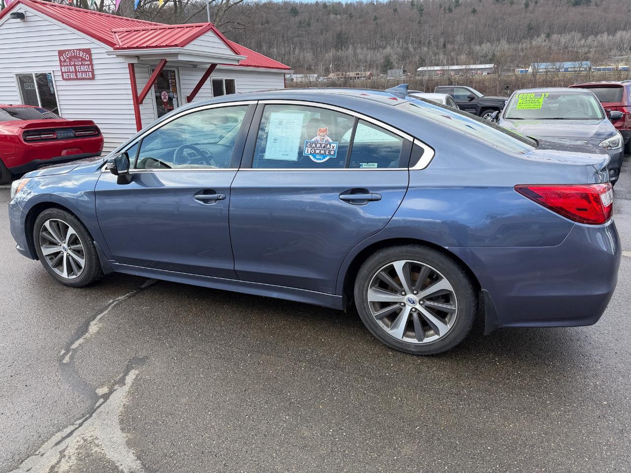 Subaru Legacy 2.5i Limited 2017
