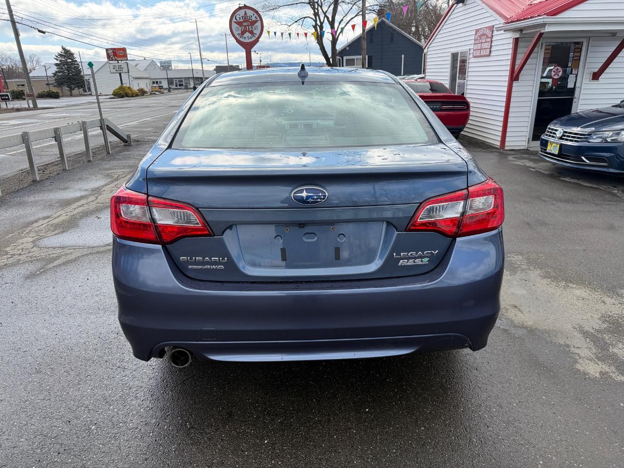 Subaru Legacy 2.5i Limited 2017