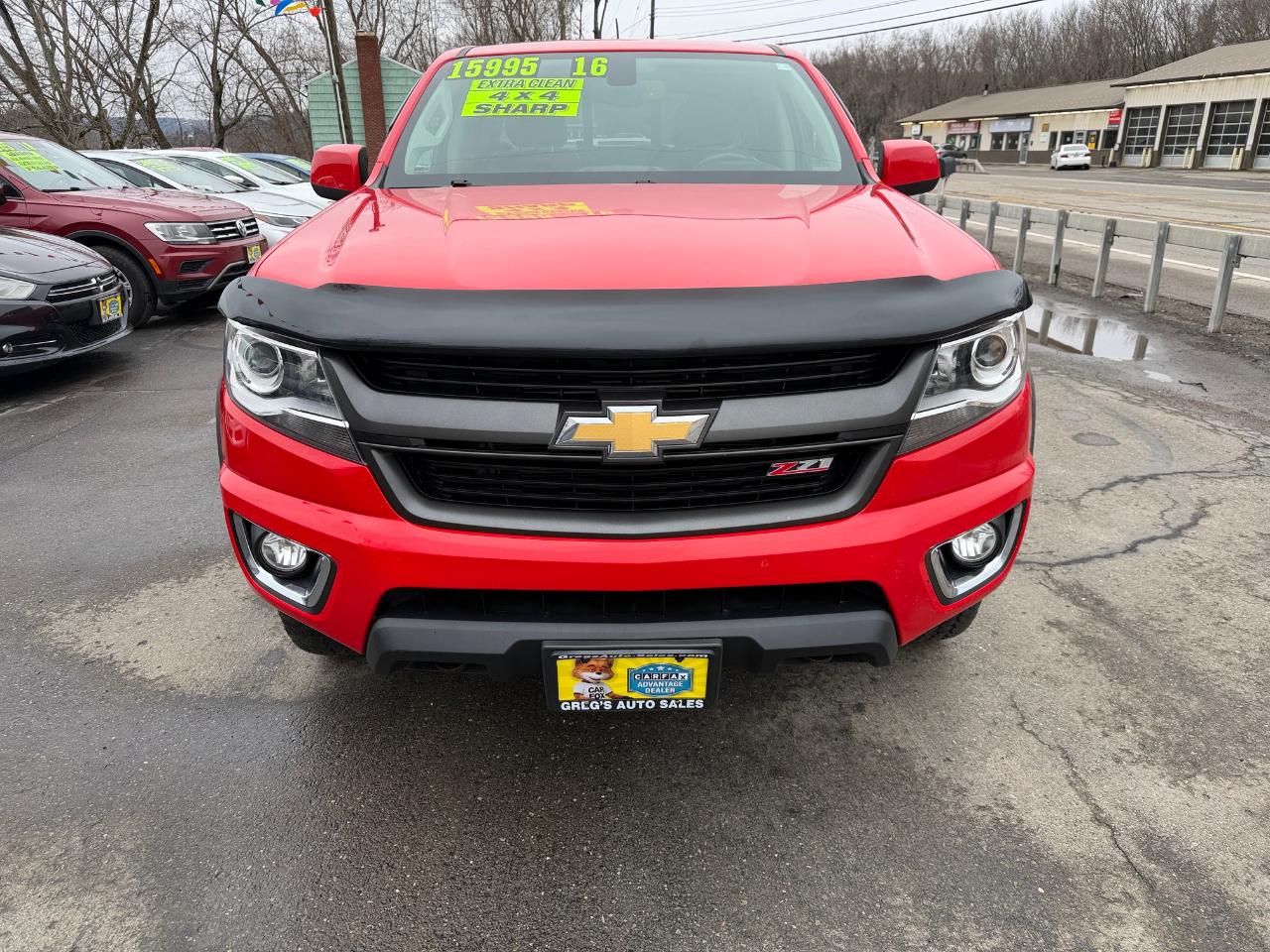 Chevrolet Colorado 4WD Crew Cab 140.5" Z71 2016