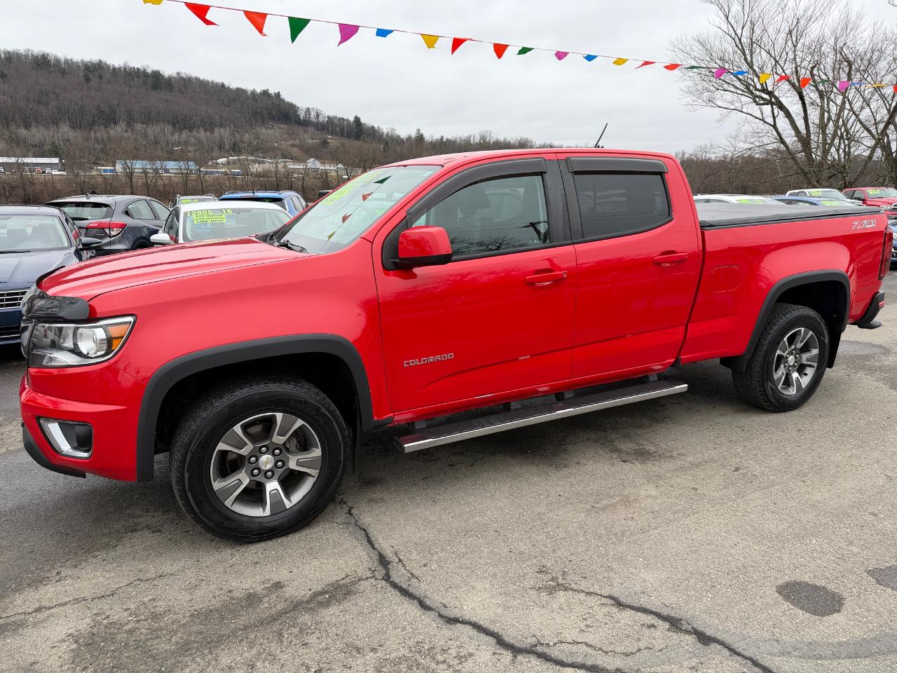 Chevrolet Colorado 4WD Crew Cab 140.5" Z71 2016