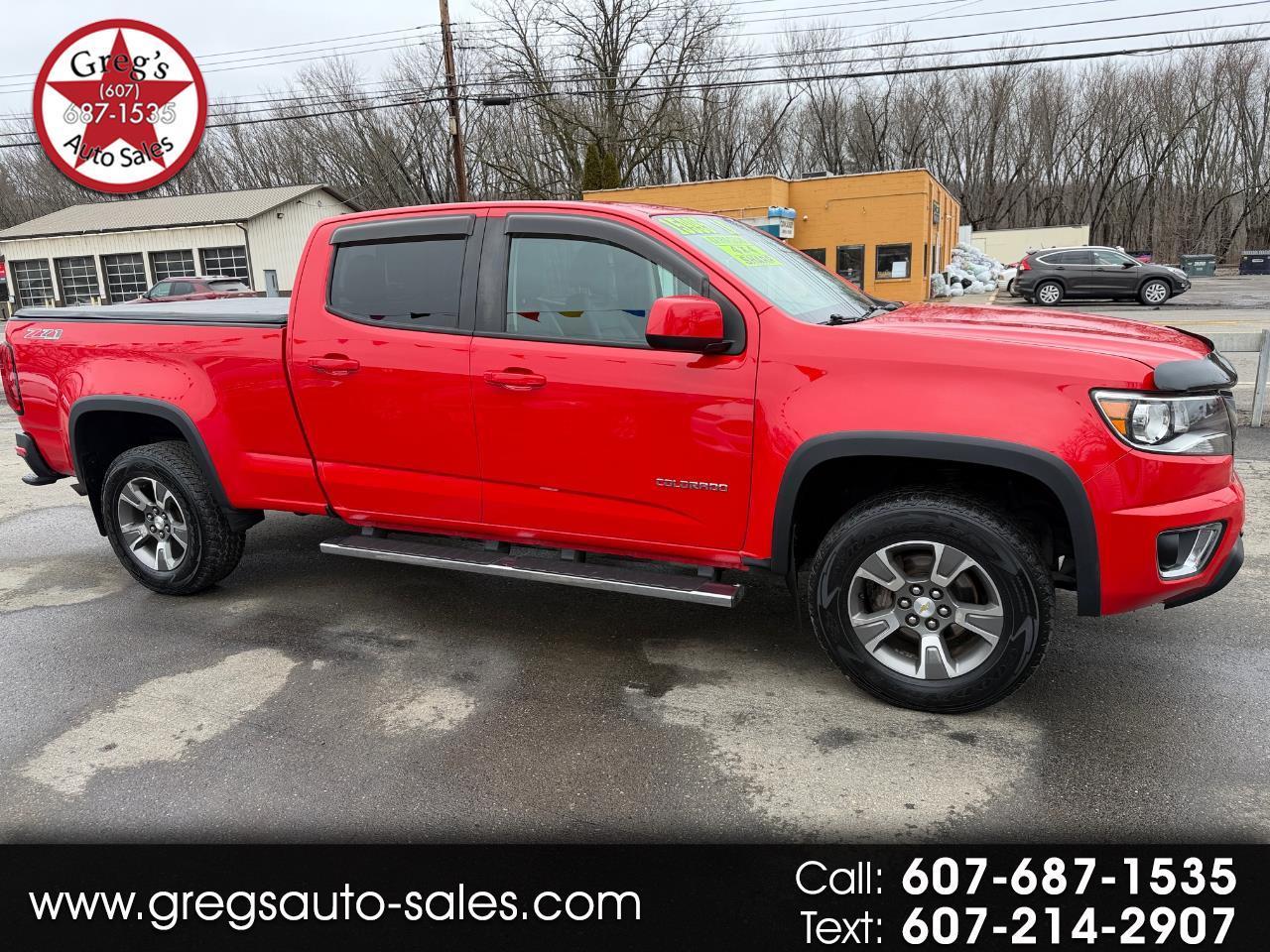 2016 Chevrolet Colorado 4WD Crew Cab 140.5" Z71