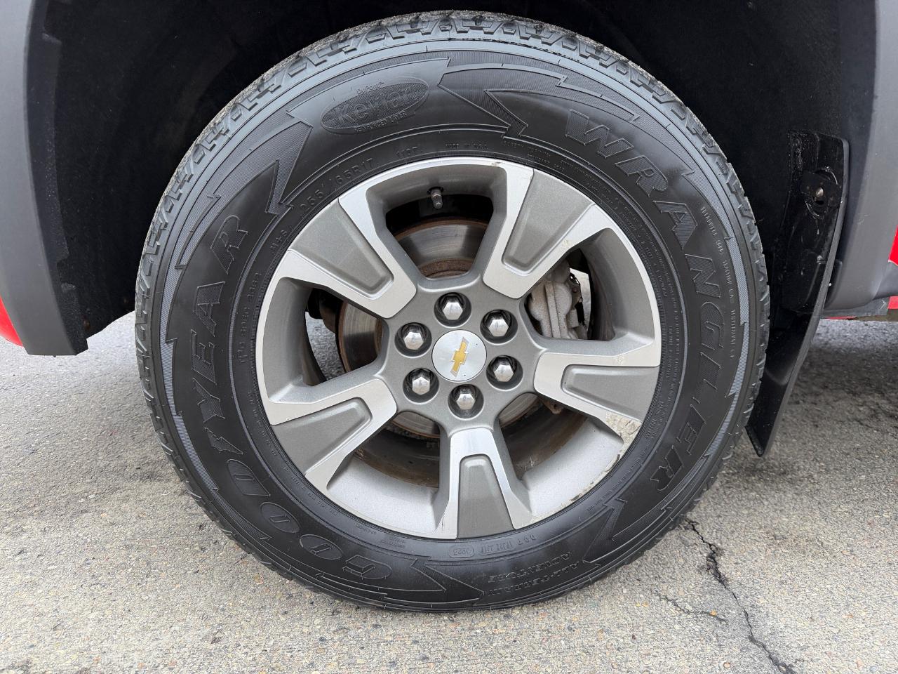 Chevrolet Colorado 4WD Crew Cab 140.5" Z71 2016