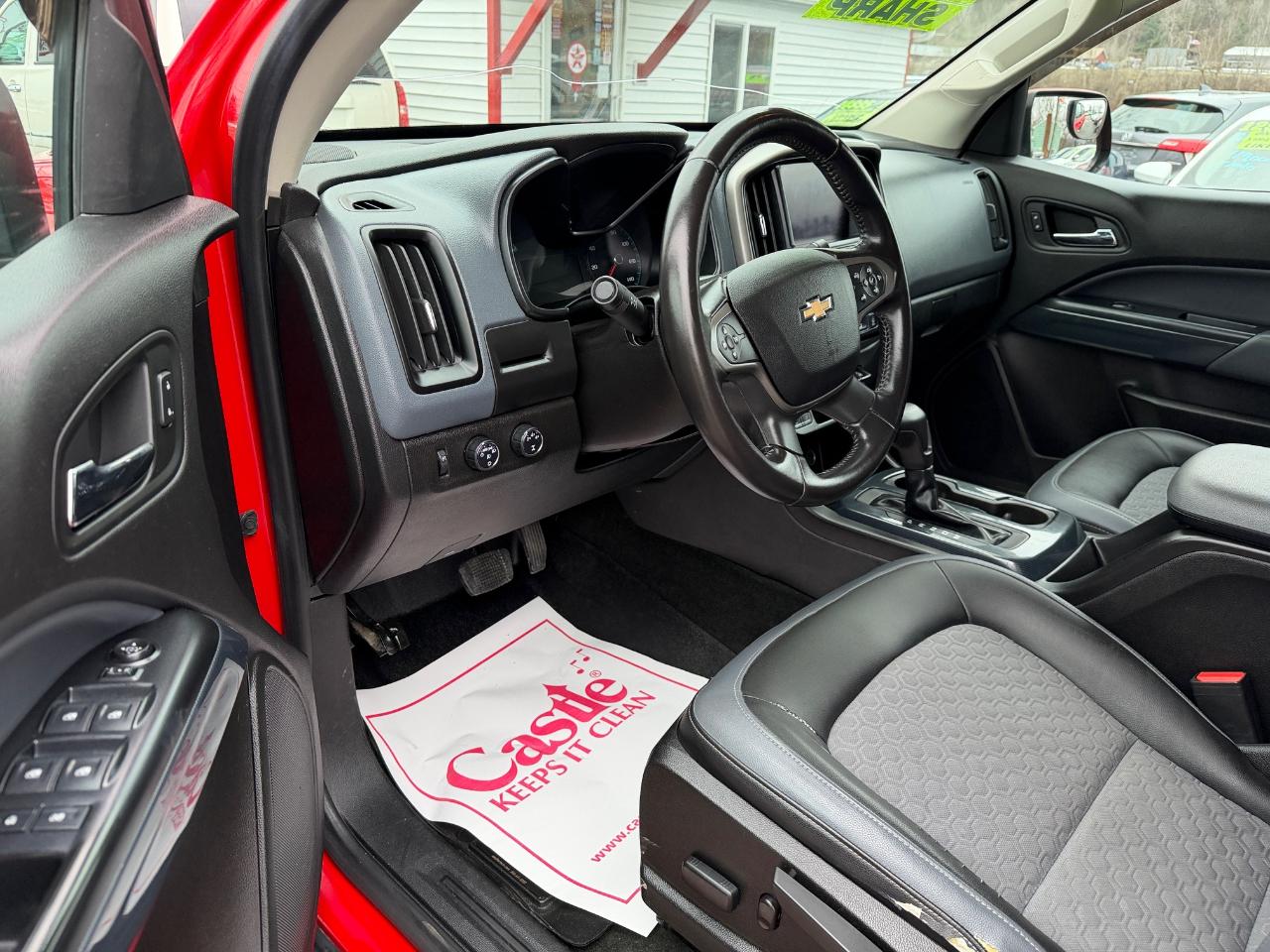 Chevrolet Colorado 4WD Crew Cab 140.5" Z71 2016