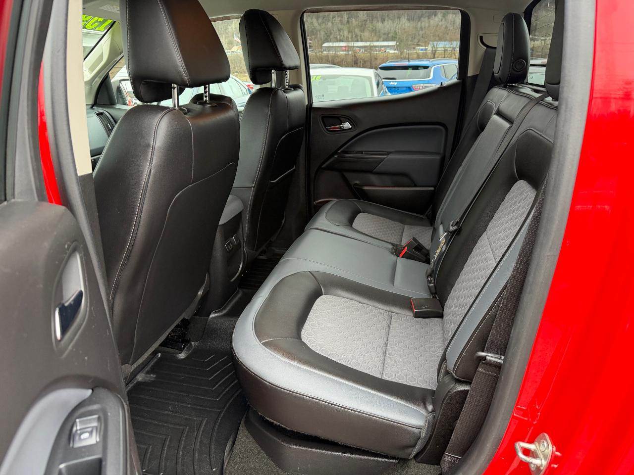 Chevrolet Colorado 4WD Crew Cab 140.5" Z71 2016