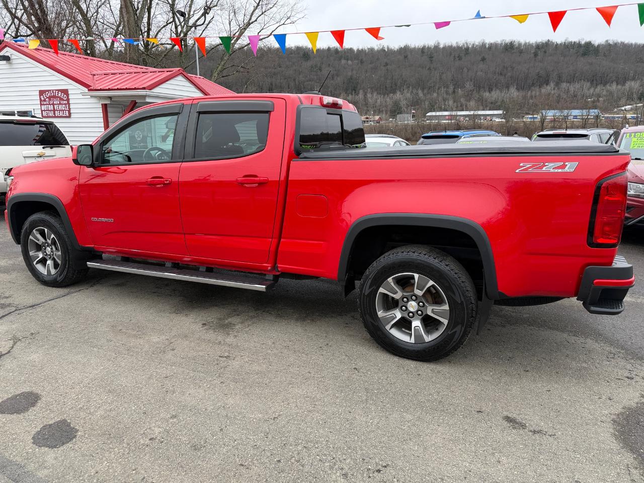 Chevrolet Colorado 4WD Crew Cab 140.5" Z71 2016