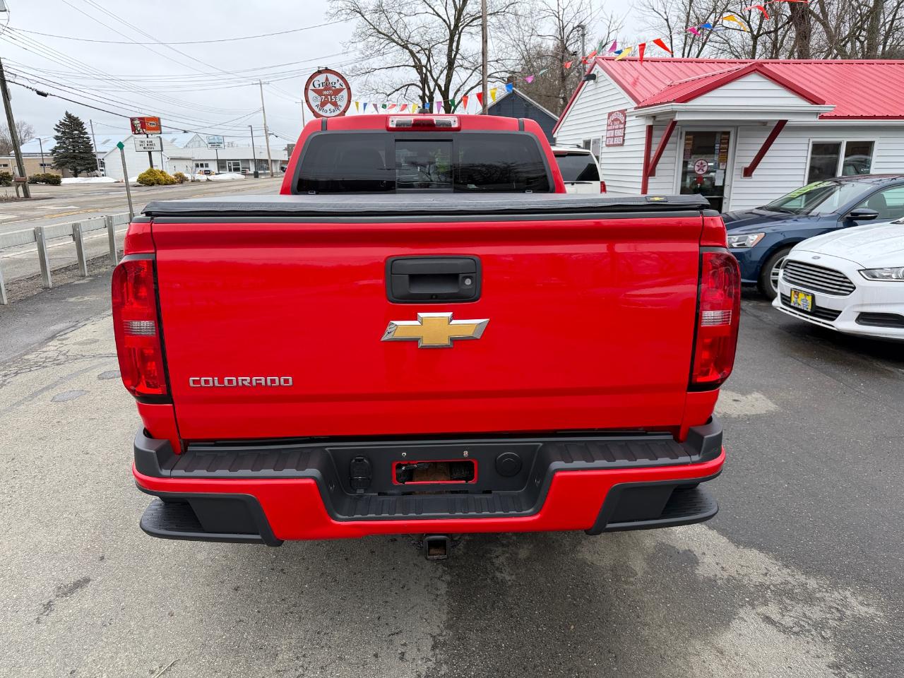 Chevrolet Colorado 4WD Crew Cab 140.5" Z71 2016