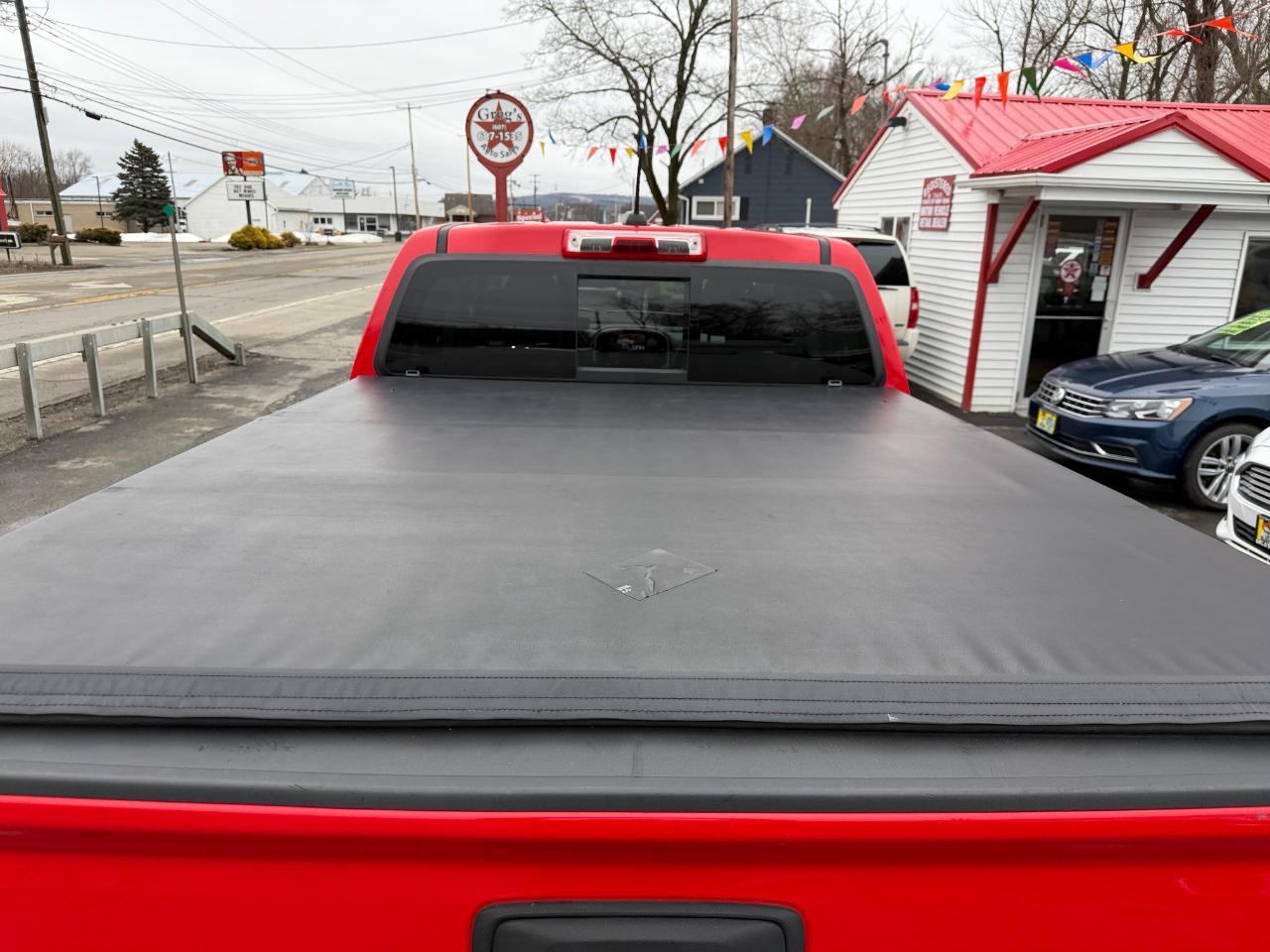 Chevrolet Colorado 4WD Crew Cab 140.5" Z71 2016