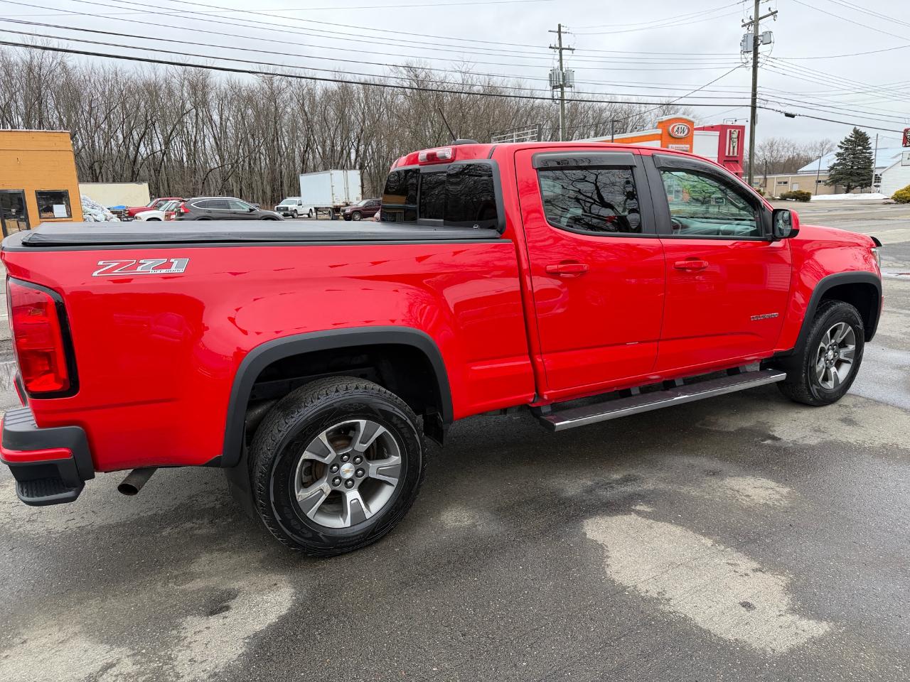 Chevrolet Colorado 4WD Crew Cab 140.5" Z71 2016