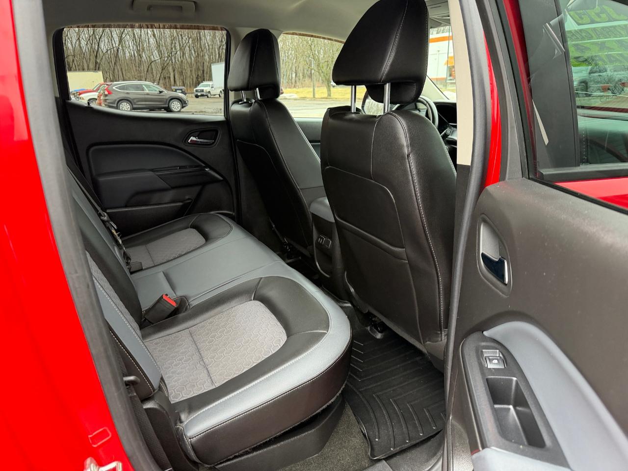 Chevrolet Colorado 4WD Crew Cab 140.5" Z71 2016