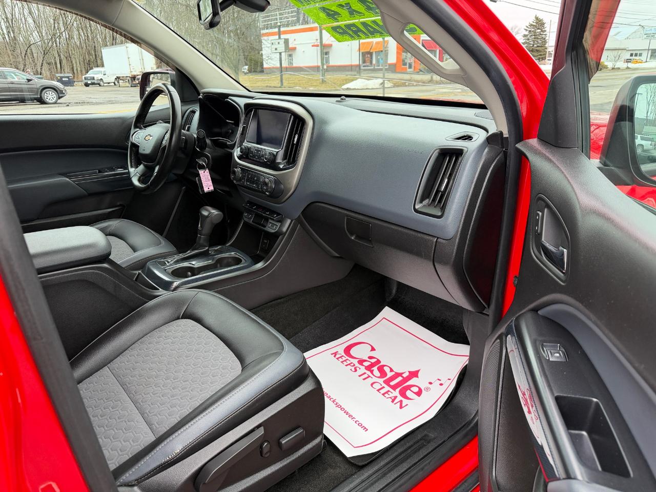 Chevrolet Colorado 4WD Crew Cab 140.5" Z71 2016