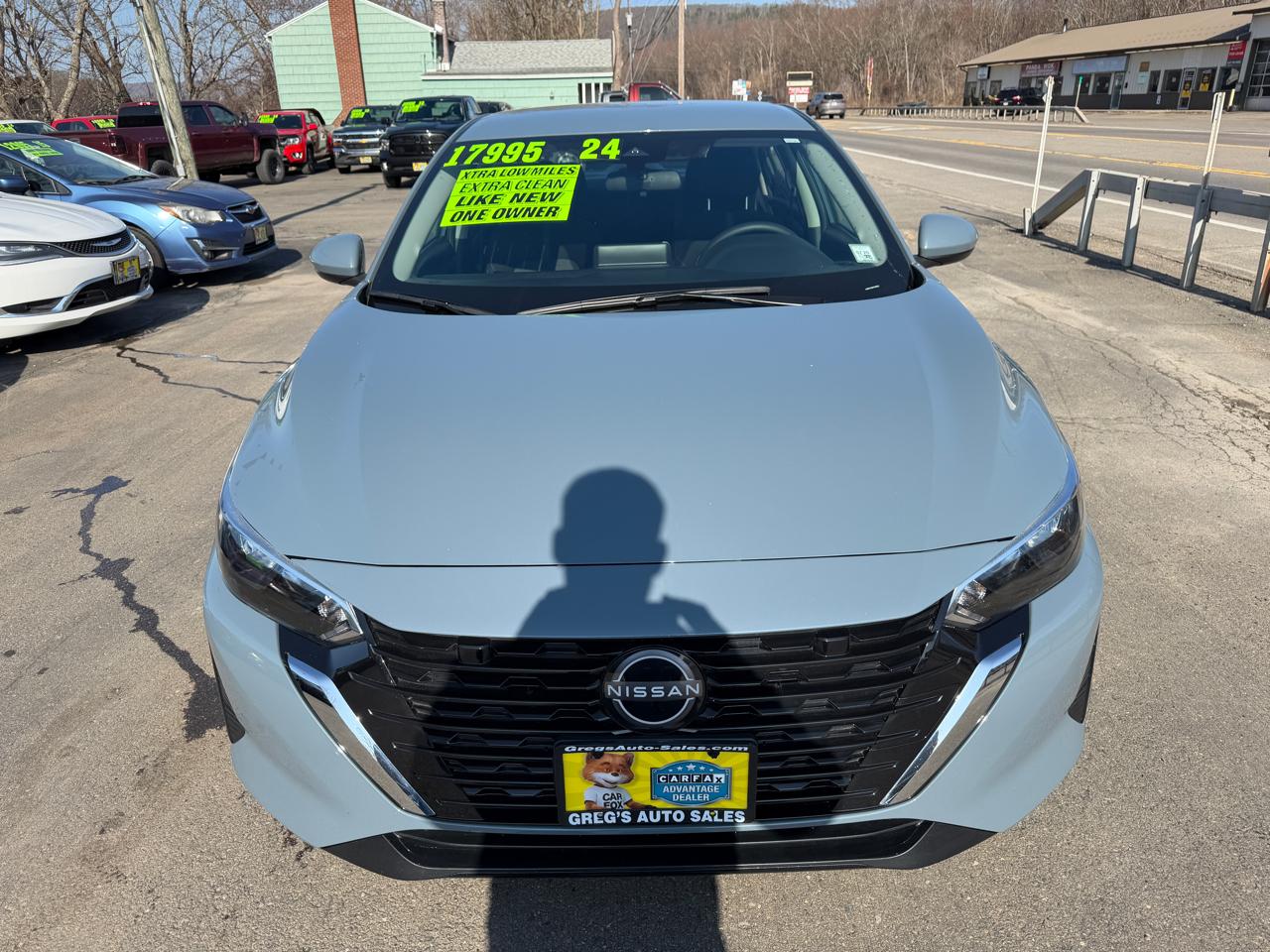 Nissan Sentra SV CVT 2024