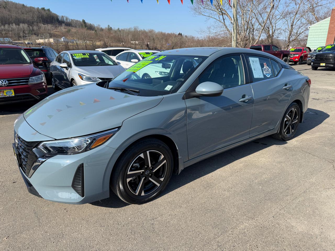 Nissan Sentra SV CVT 2024