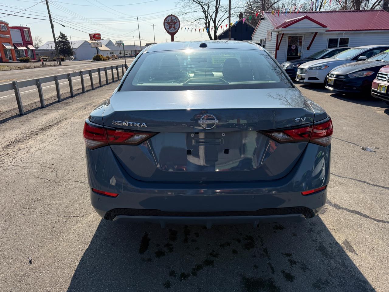 Nissan Sentra SV CVT 2024