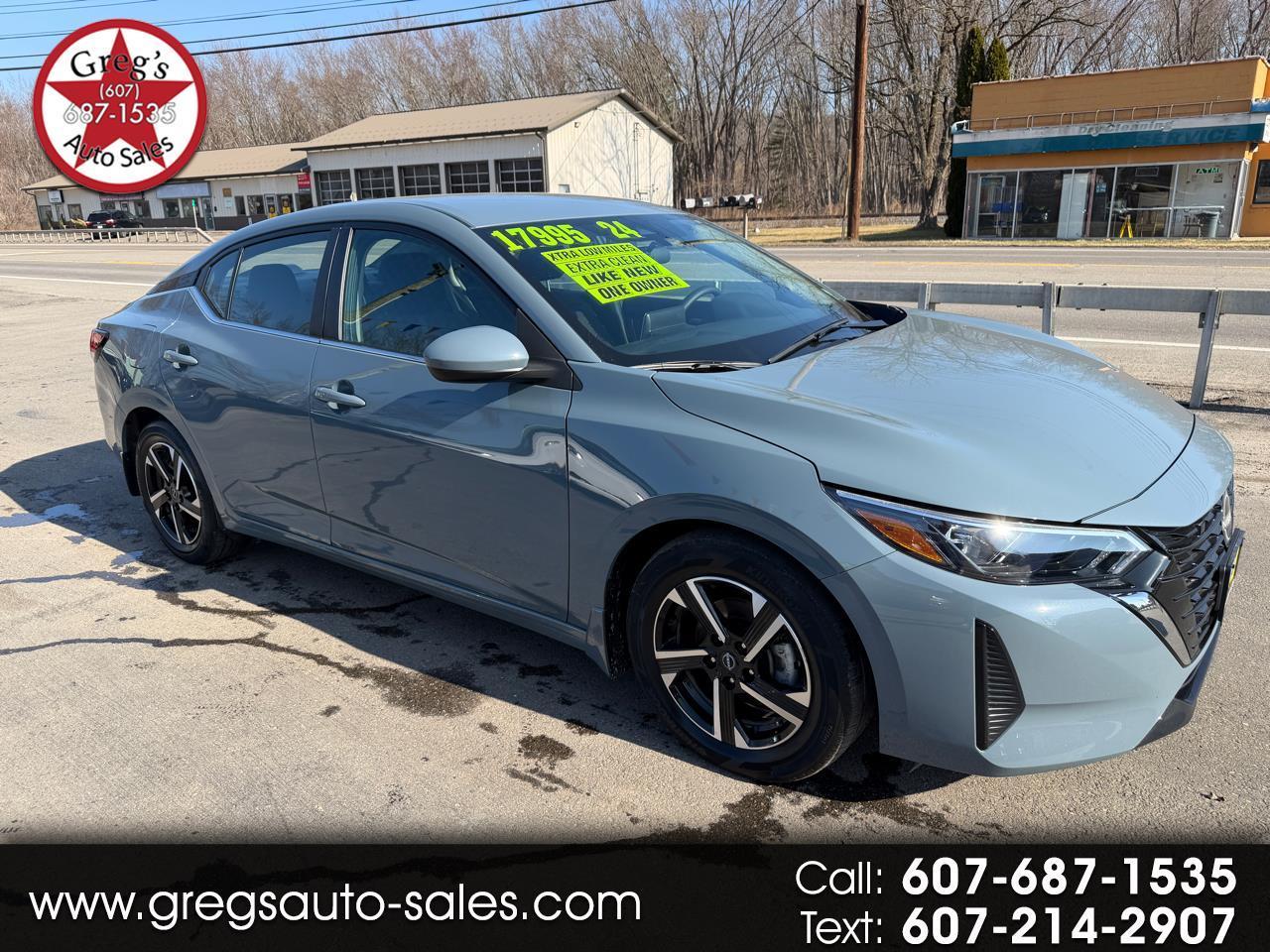 2024 Nissan Sentra SV CVT