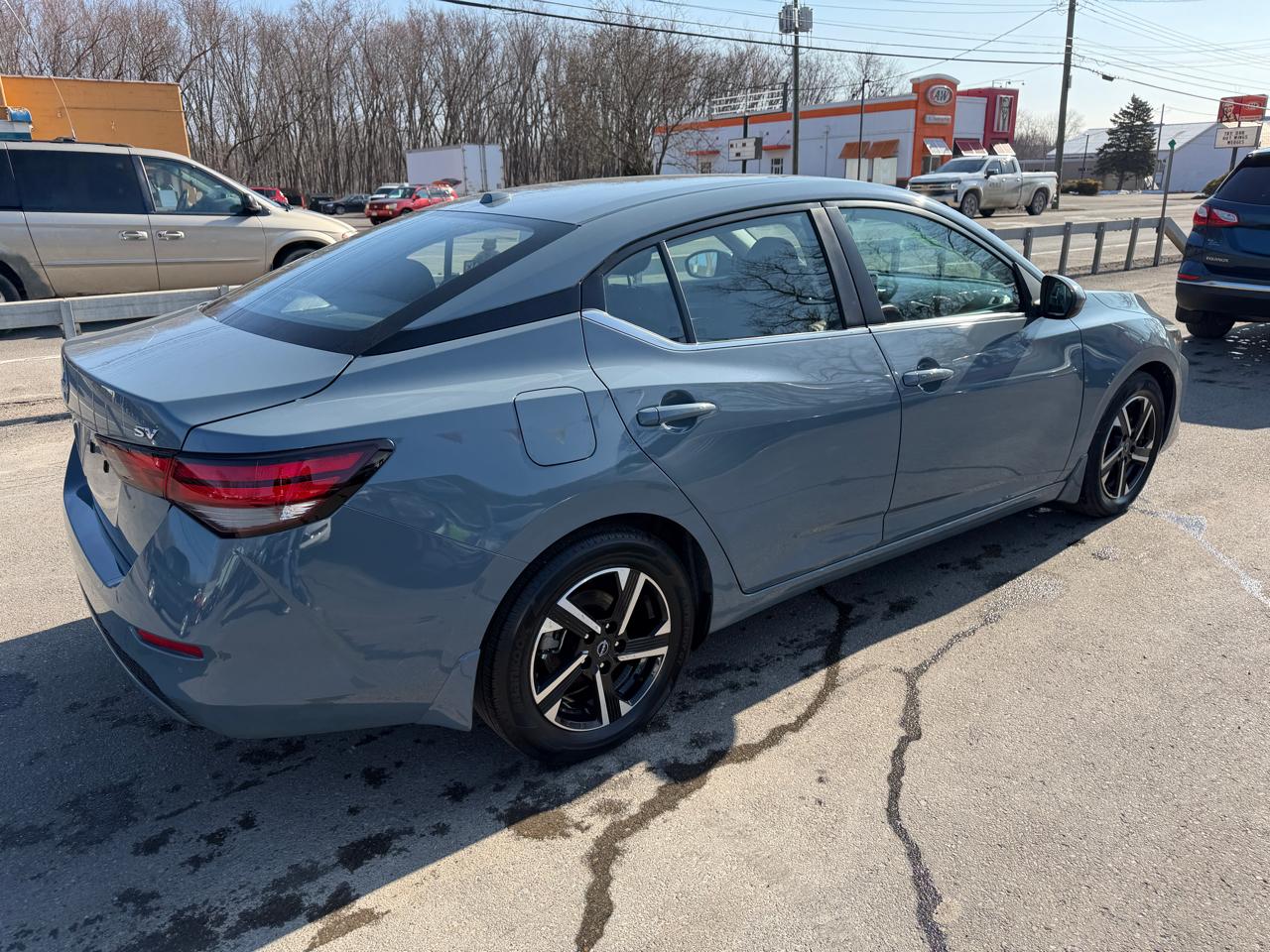 Nissan Sentra SV CVT 2024