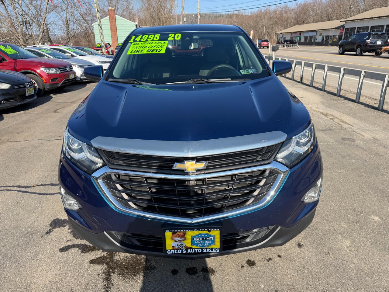 Chevrolet Equinox AWD 4dr LT w/1LT 2020