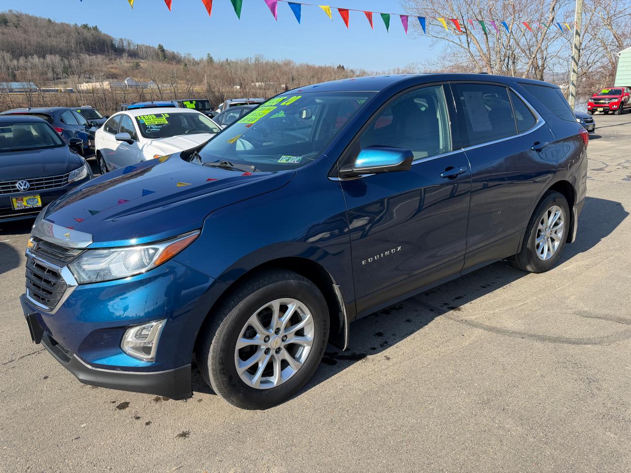 Chevrolet Equinox AWD 4dr LT w/1LT 2020